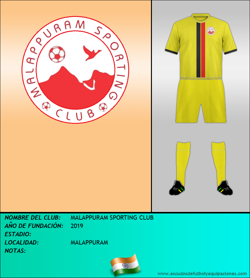 Escudo de MALAPPURAM SPORTING CLUB