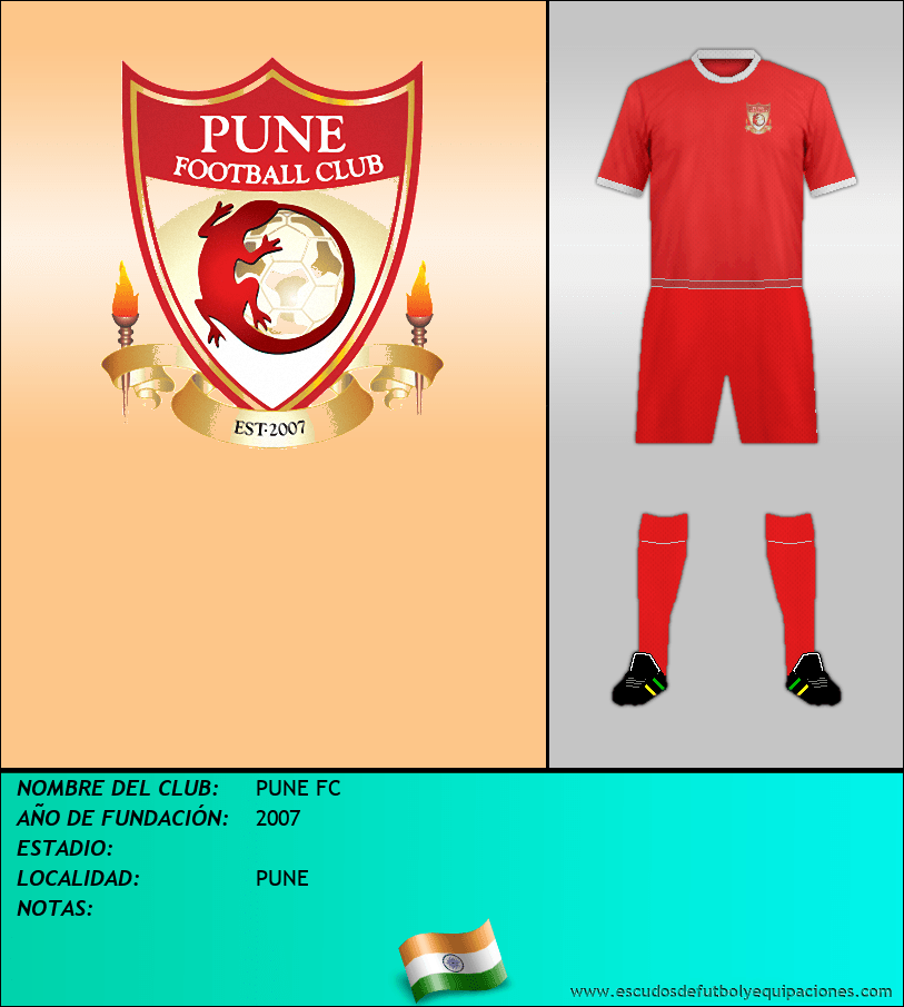 Escudo de PUNE FC