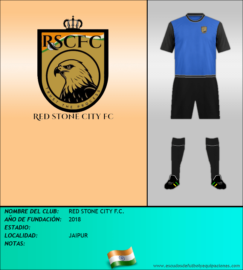 Escudo de RED STONE CITY F.C.
