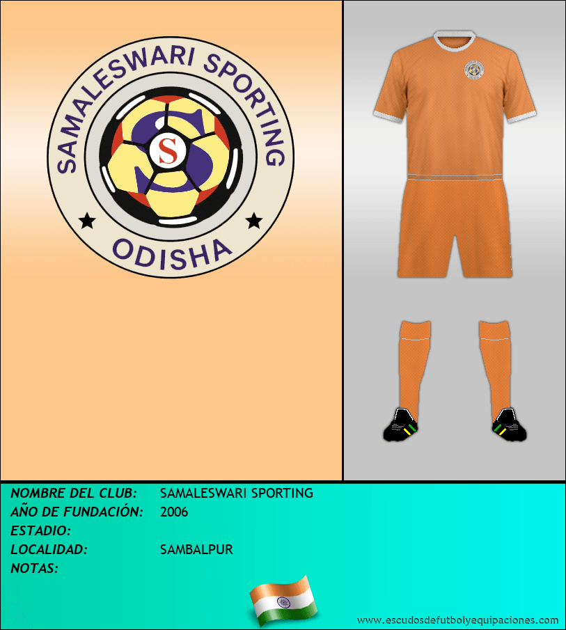 Escudo de SAMALESWARI SPORTING