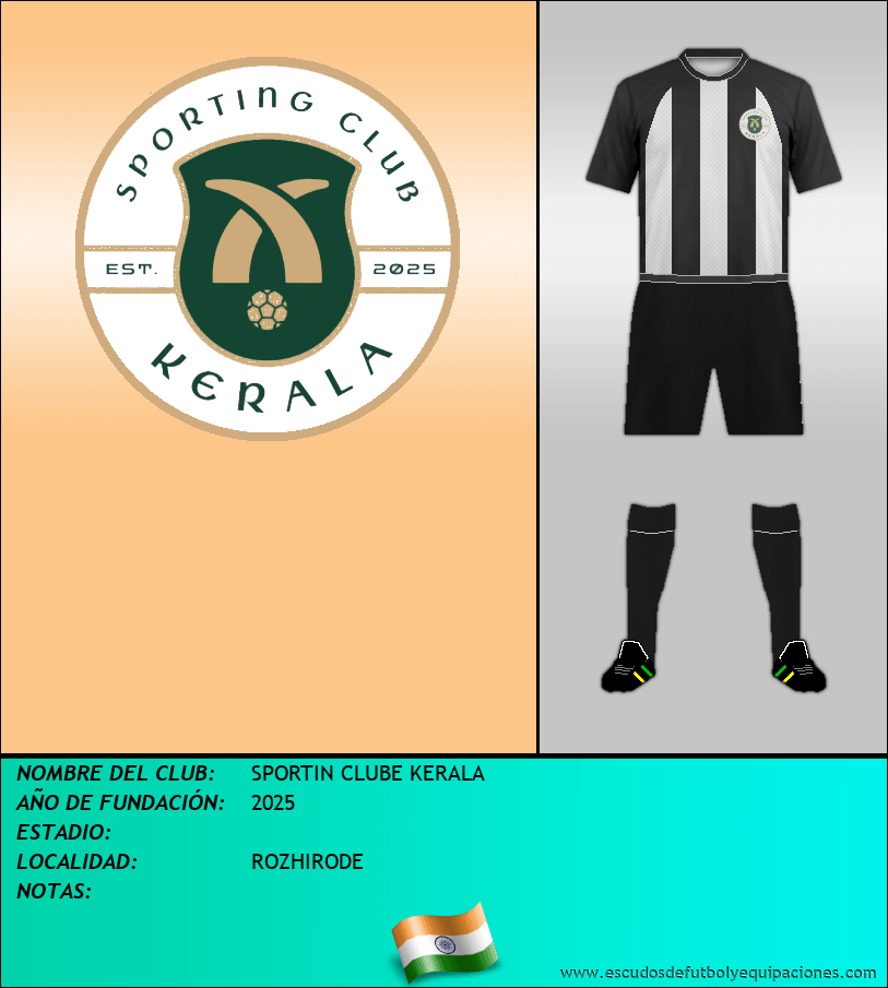 Escudo de SPORTIN CLUBE KERALA