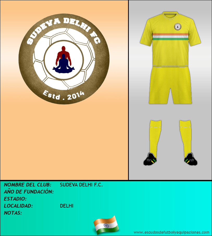 Escudo de SUDEVA DELHI F.C.
