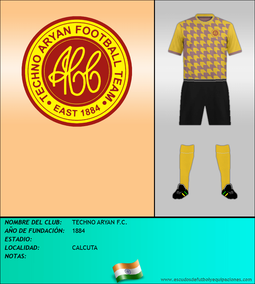 Escudo de TECHNO ARYAN F.C.