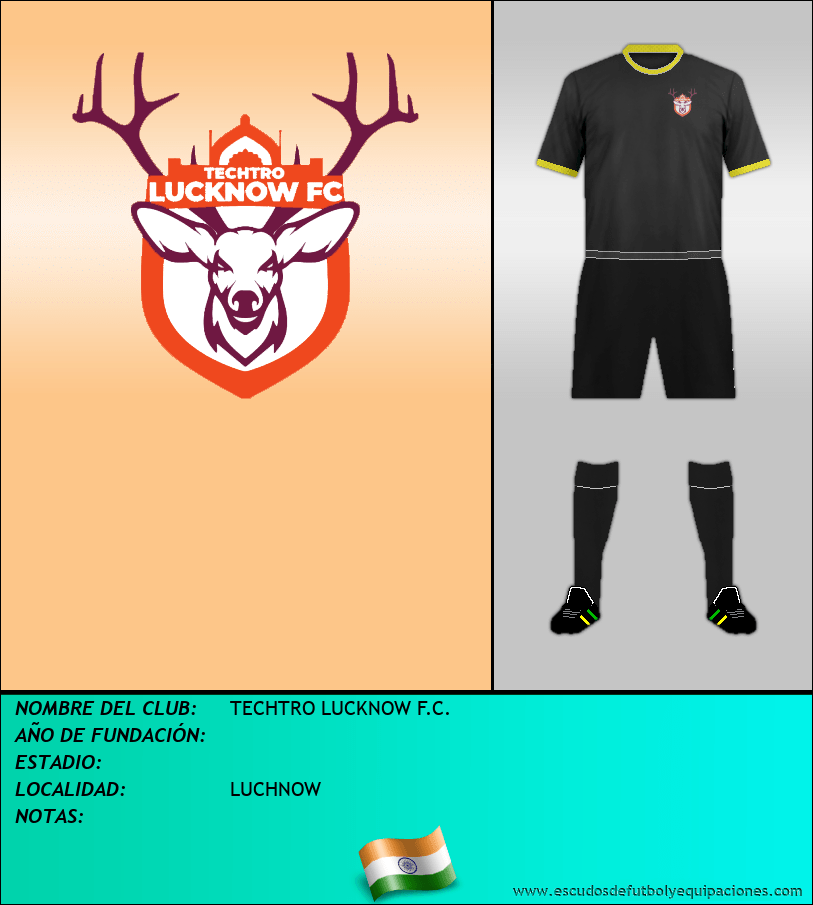 Escudo de TECHTRO LUCKNOW F.C.