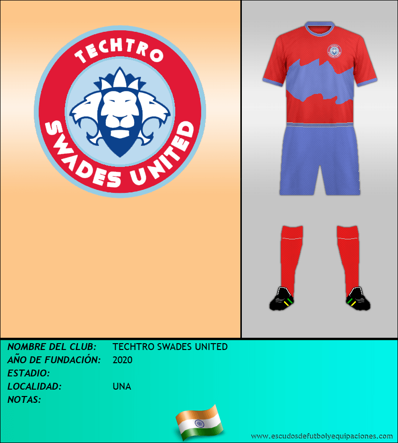 Escudo de TECHTRO SWADES UNITED
