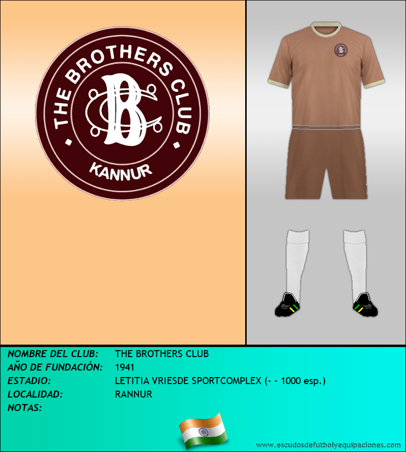 Escudo de THE BROTHERS CLUB