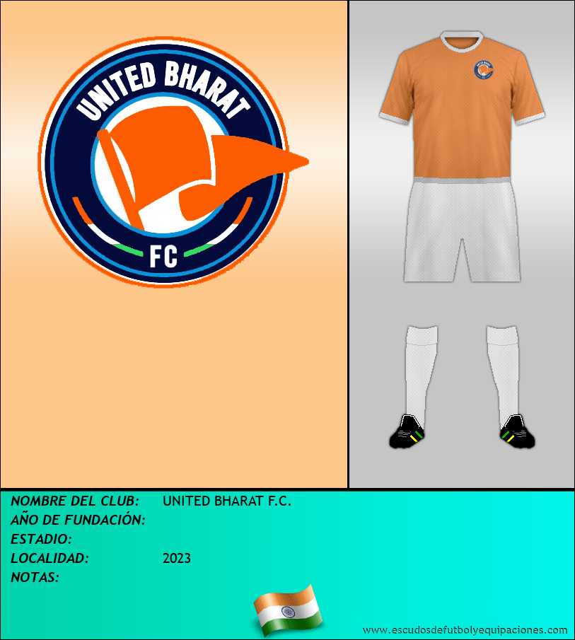Escudo de UNITED BHARAT F.C.