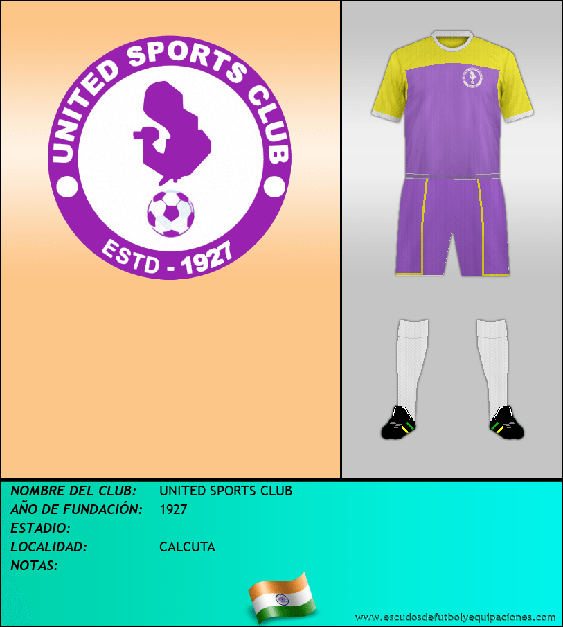 Escudo de UNITED SPORTS CLUB