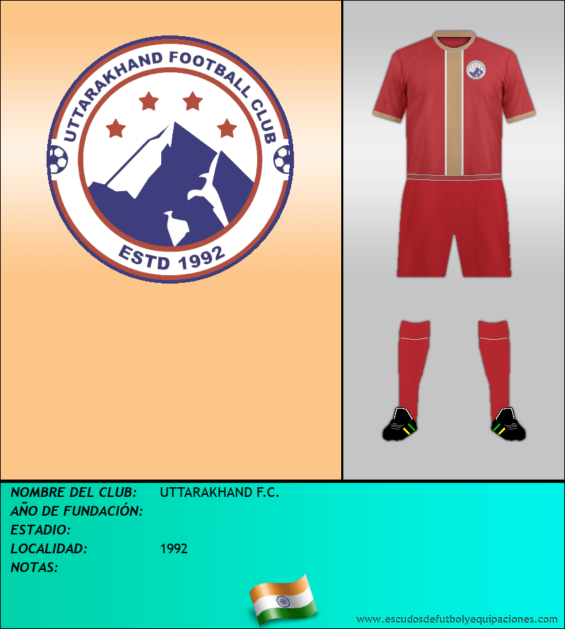 Escudo de UTTARAKHAND F.C.