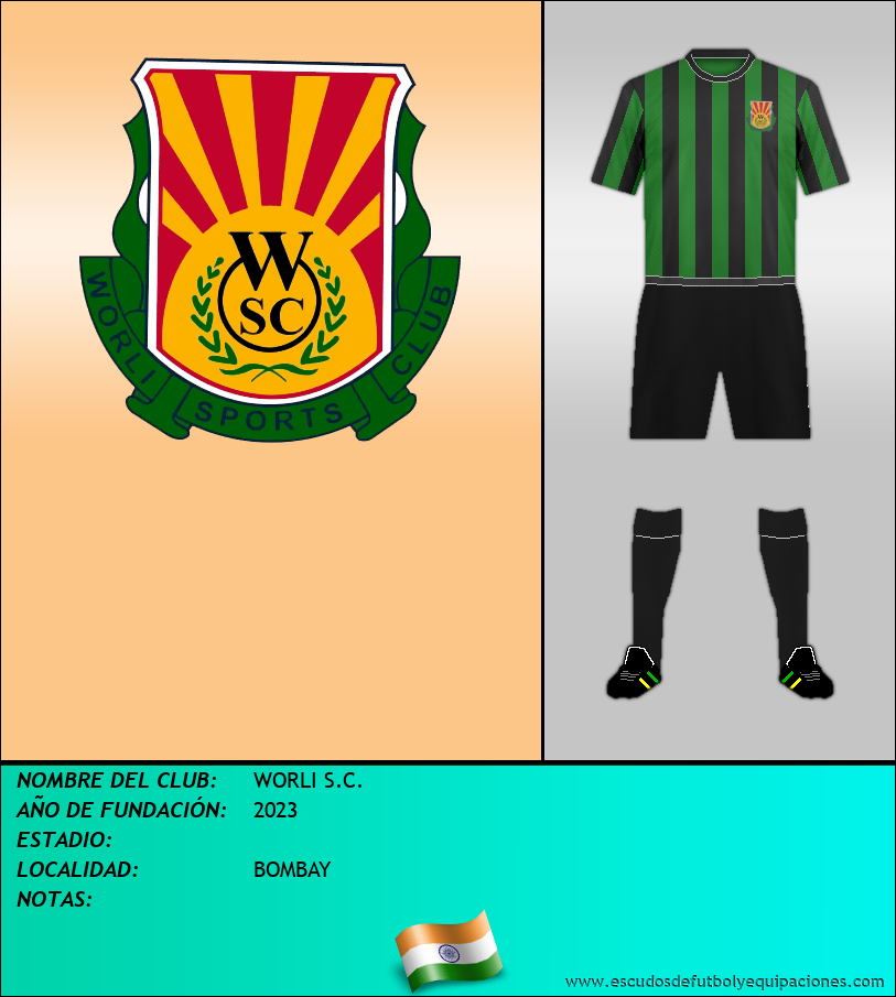 Escudo de WORLI S.C.