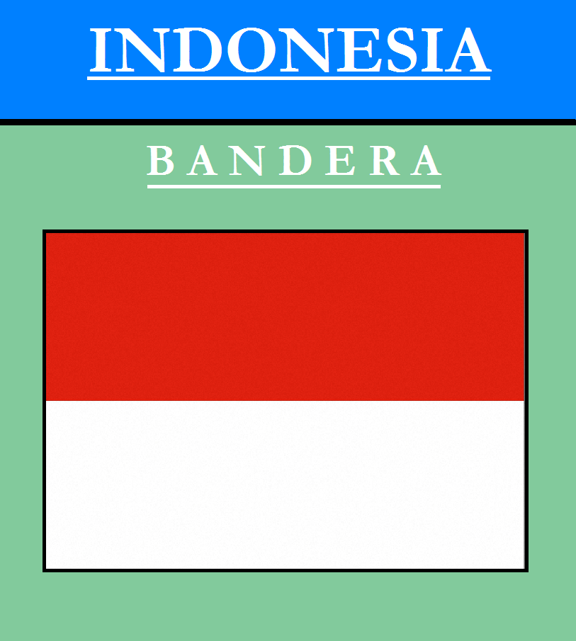 Escudo de BANDERA DE INDONESIA