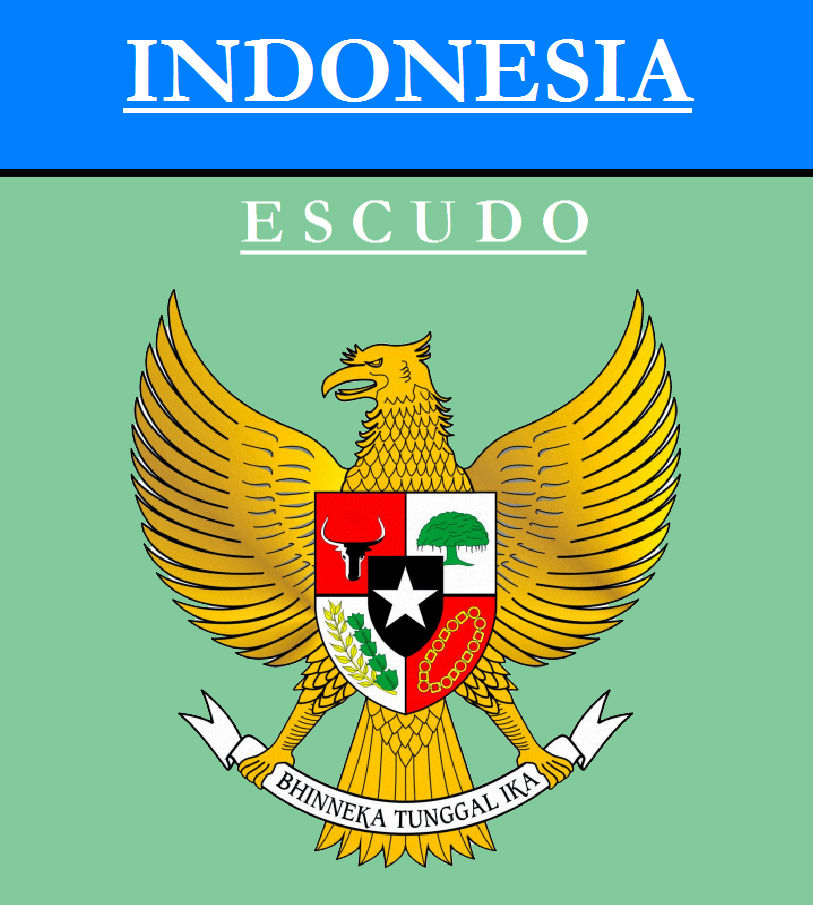 Escudo de ESCUDO DE INDONESIA