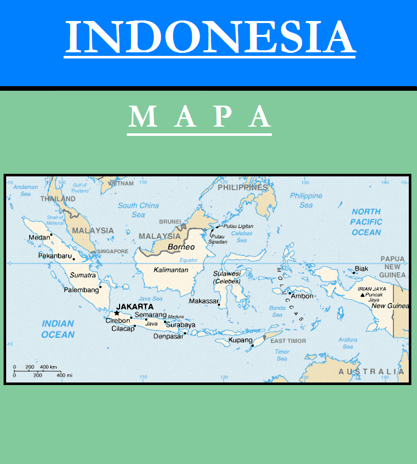 Escudo de MAPA DE INDONESIA