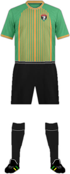 Equipación EAST BALI F.C.