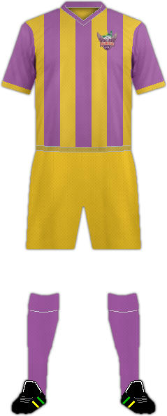 Equipación GULAMASTAR F.C.
