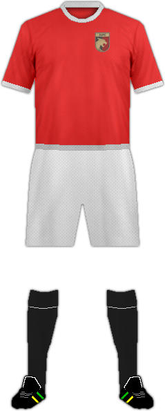 Equipación JAKARTA UNITED F.C.