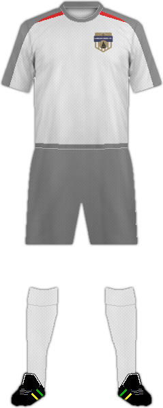 Equipación LABUAN BERU F.C.