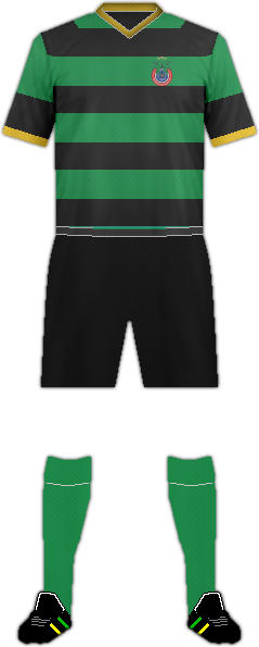 Equipación MANGKUTO ALAM F.C.