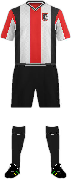 Equipación PERSEGI BALI F.C.