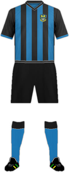 Equipación PERSIRAM RAJA AMPAT F.C.