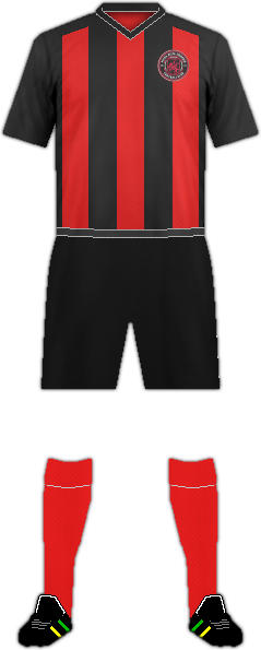 Equipación PUTRA DELTA SIDOARJO F.C.