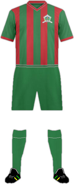 Equipación WAMENA UNITED