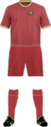 Equipación JAVA UNITED F.C.