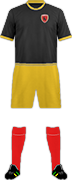 Equipación LOMBOK F.C.