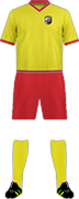 Equipación MUBA BABEL UNITED