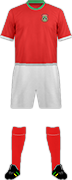 Equipación PERSIDAGO F.C.