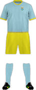 Equipación PERSITELBIN F.C.