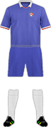 Equipación PSB BOGOR