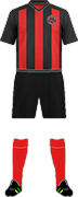 Equipación PUTRA DELTA SIDOARJO F.C.