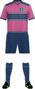 Equipación PUTRA DOOM F.C.