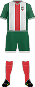 Equipación TAJURA ACEH F.C.