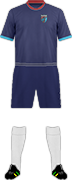 Equipación TULEHU PUTRA F.C.