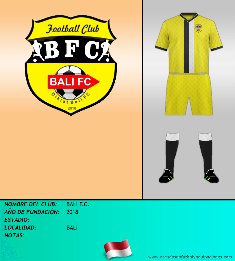 Escudo de BALI F.C.