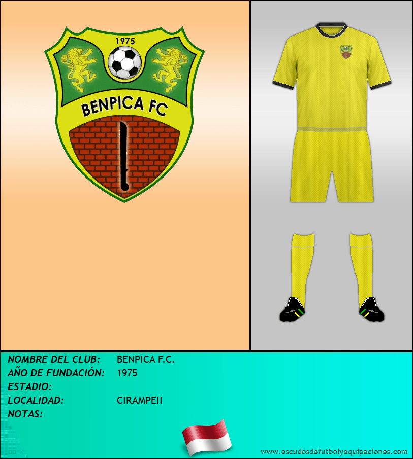 Escudo de BENPICA F.C.