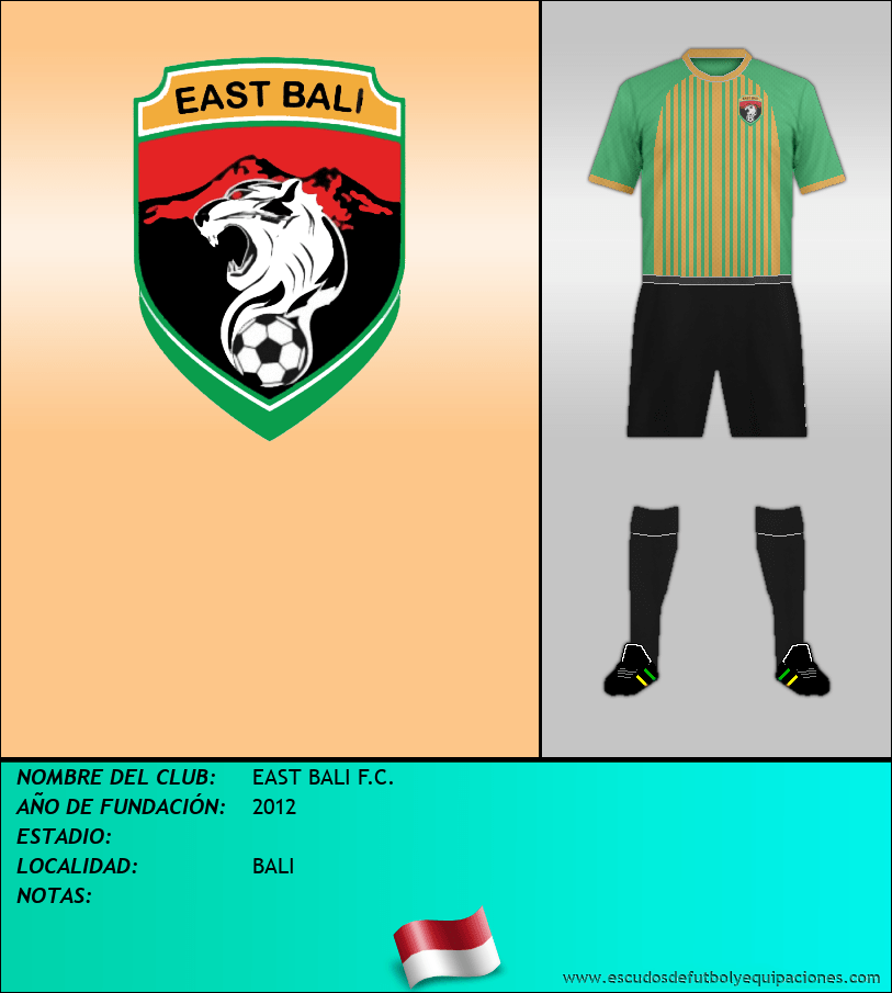 Escudo de EAST BALI F.C.