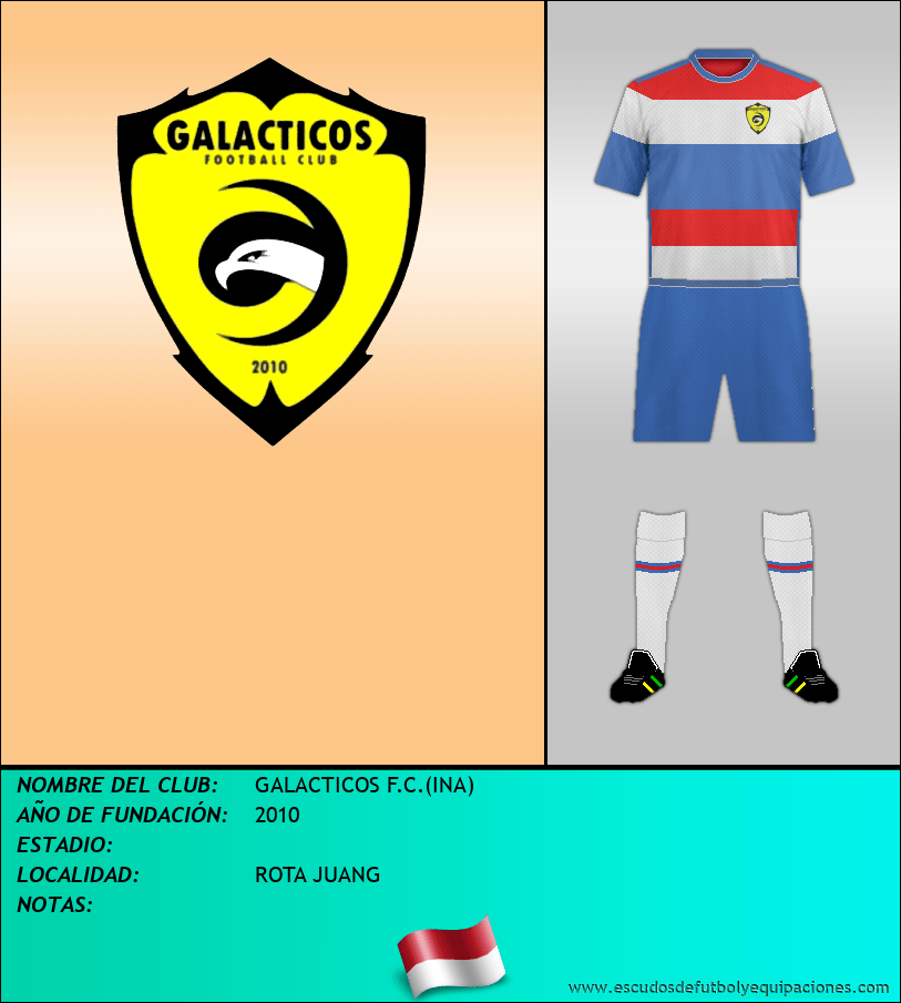 Escudo de GALACTICOS F.C.(INA)