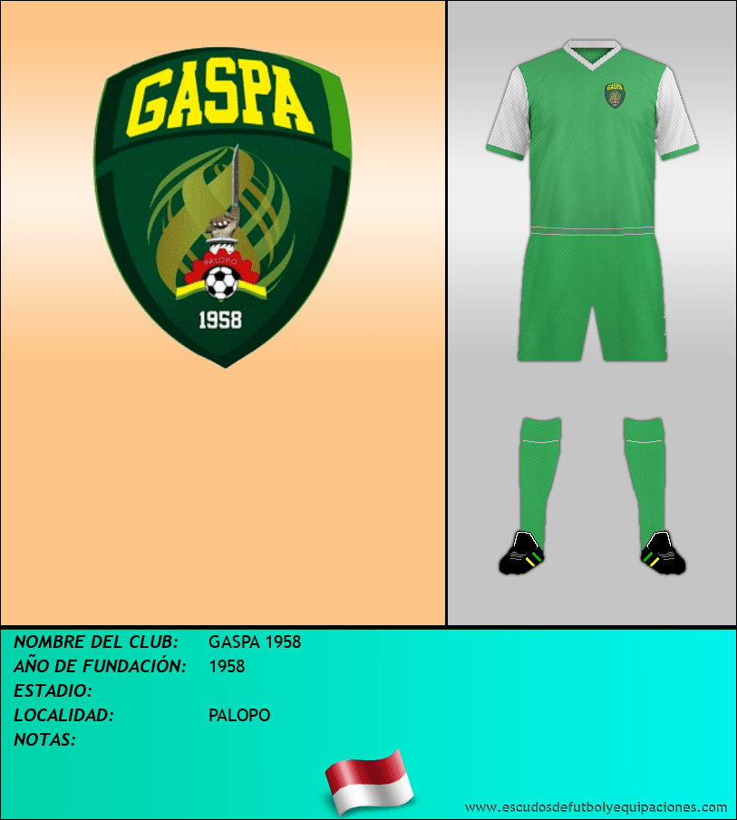 Escudo de GASPA 1958