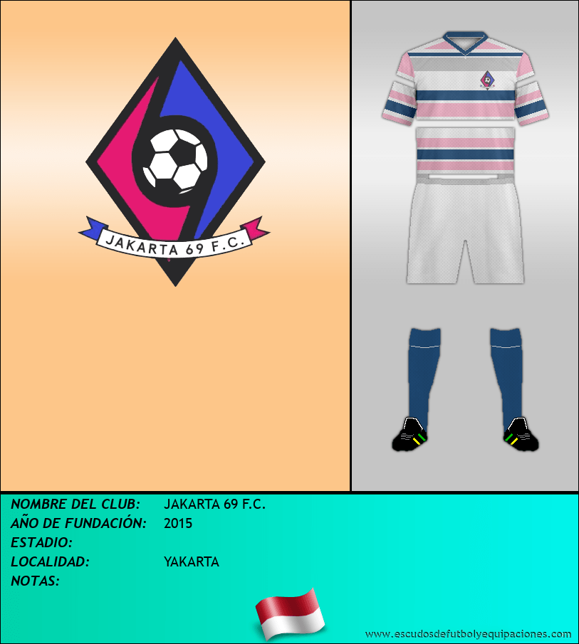 Escudo de JAKARTA 69 F.C.