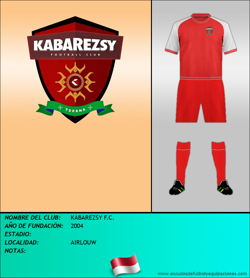 Escudo de KABAREZSY F.C.