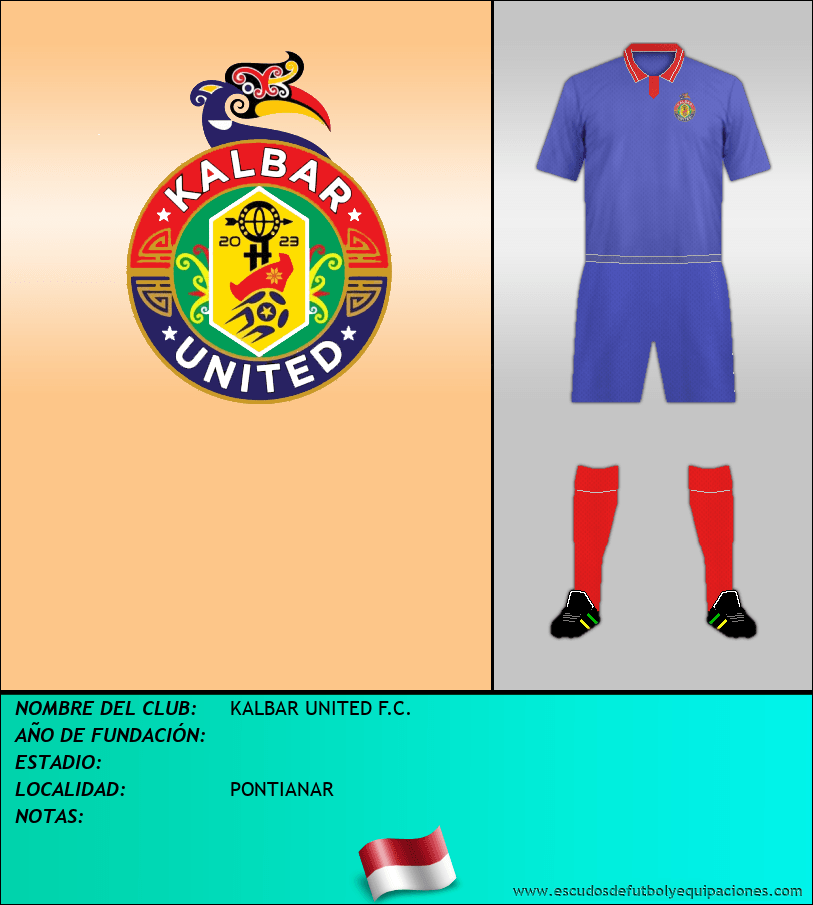 Escudo de KALBAR UNITED F.C.