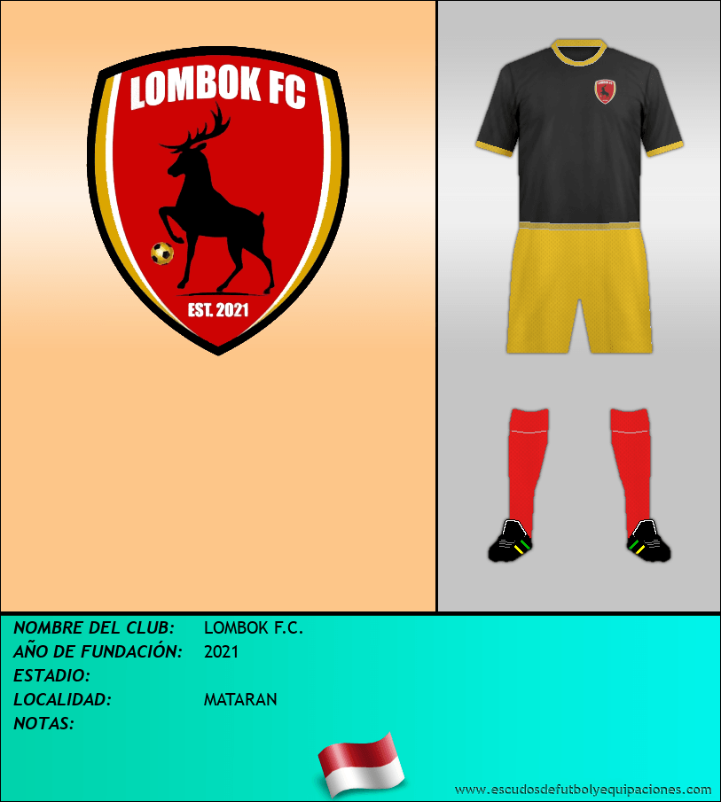 Escudo de LOMBOK F.C.
