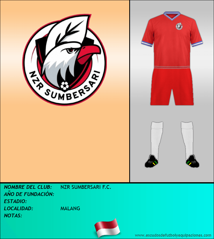 Escudo de NZR SUMBERSARI F.C.