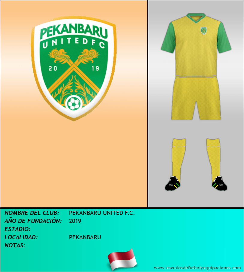 Escudo de PEKANBARU UNITED F.C.