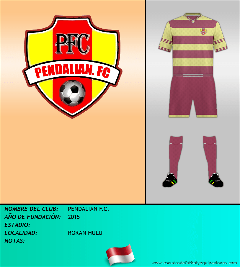 Escudo de PENDALIAN F.C.