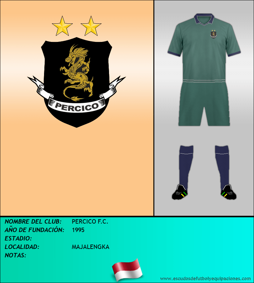 Escudo de PERCICO F.C.
