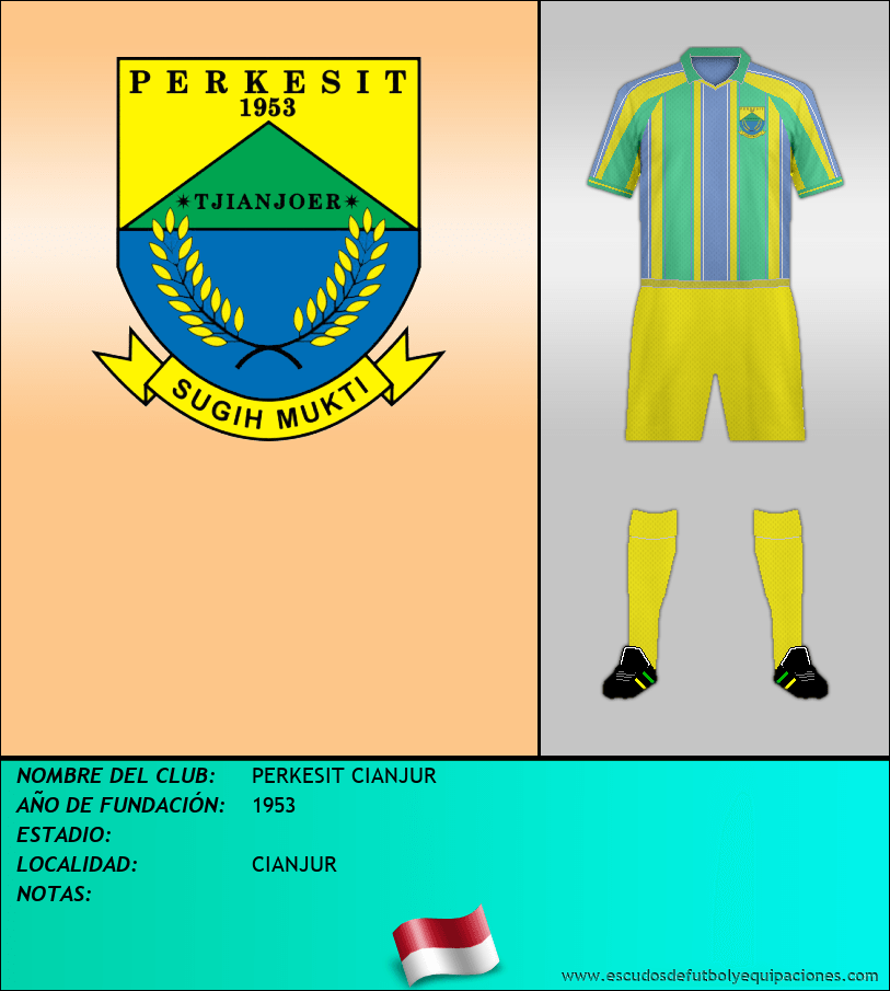 Escudo de PERKESIT CIANJUR